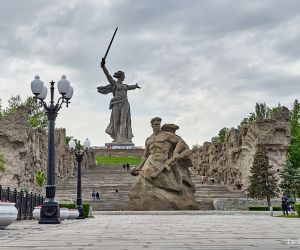 Победная весна в Волгограде (1 мая)