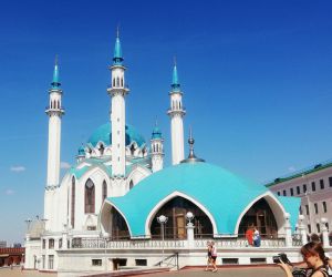 Казань-третья столица России 2023