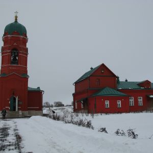 Музей Куликовской битвы, храм Рождества Пресвятой Богородицы