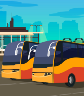 Отправление автобусов, трансферы (Расписание)