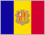 Флаг Андоры