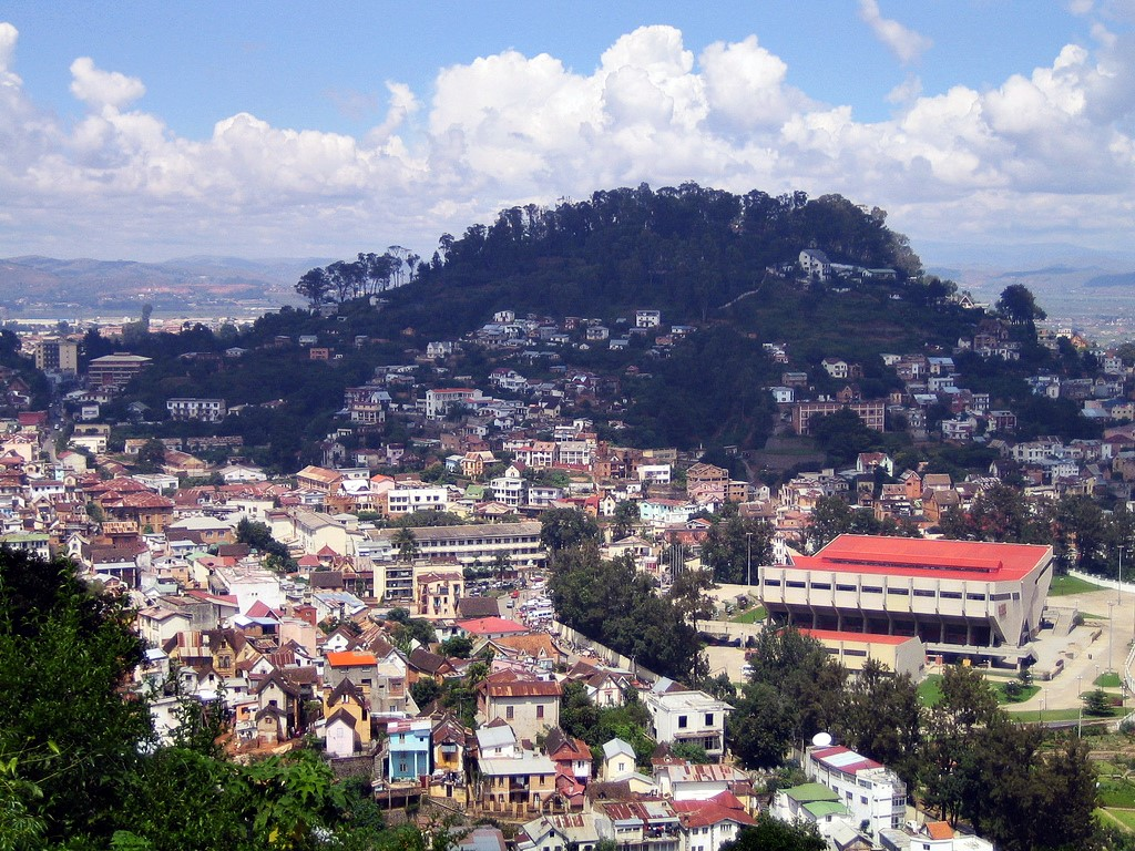 Город Антананариву