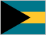 Флаг флаг Багамских Островов