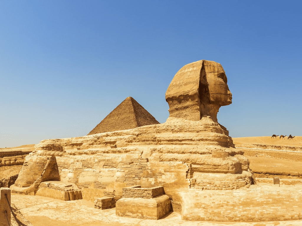 Достопримечательности древнего египта
