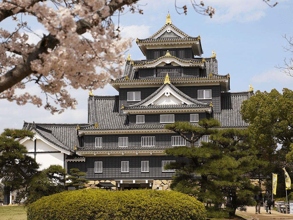 Императорский дворец Токио