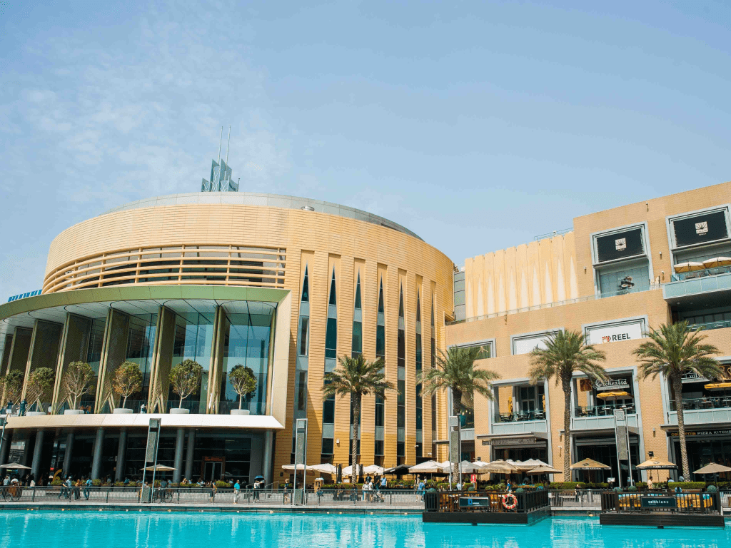 ТРЦ Dubai Mall