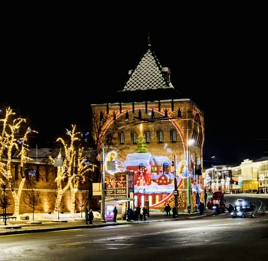 Рождественские пейзажи Нижегородского края, рис. 1