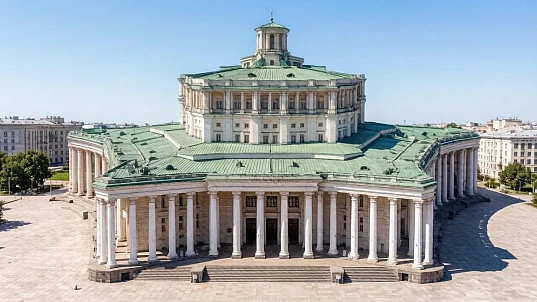Спектакль  "ПРЕДЛОЖЕНИЕ"  Театр Российской Армии, рис. 1